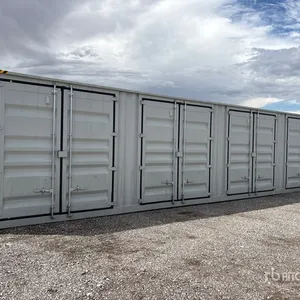 2026 40 ft High Cube Multi-Door Storage Container