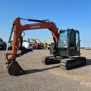 2020 Hitachi ZX75US-5B Tracked Excavator