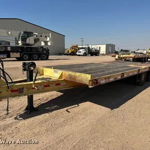 2007 Trail King Industries TK40LP equipment trailer
