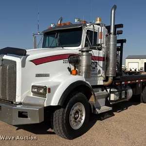 1996 Kenworth T800 winch truck
