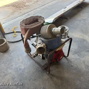 Honda WT30X trash pump