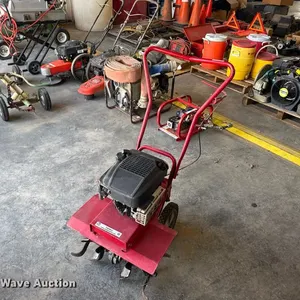 Earthquake Badger tiller
