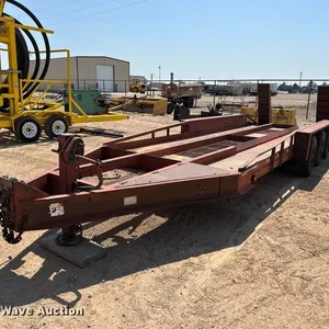 2000 Belshe equipment trailer