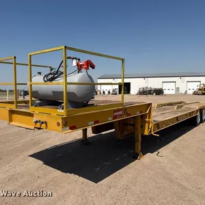 2017 Overbilt drop deck equipment trailer