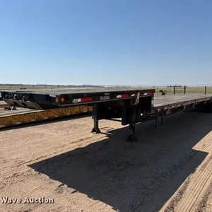 2008 Doonan 532DB-14A drop deck trailer