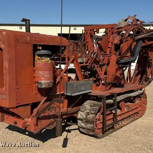 Cleveland J36 bucket wheel trencher