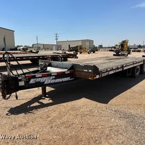 2009 Eager Beaver 20XPT equipment trailer