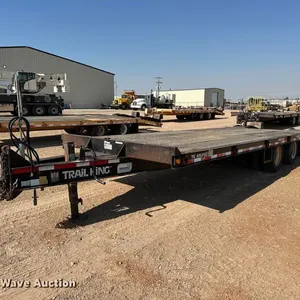 2006 Trail King Industries TK40LP equipment trailer