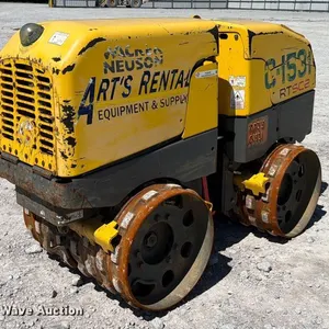2014 Wacker Neuson RTSC2 trench compactor