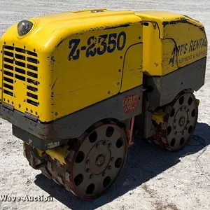 2011 Wacker Neuson Roller RTSC2 trench compactor