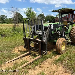 John Deere 6200 tractor
