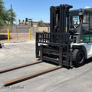 2017 UniCarriers PFD155H forklift