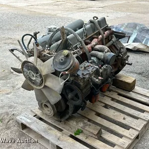 Remanufactured Ford engine