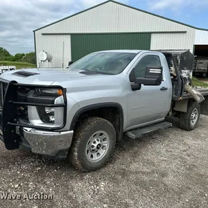 2020 Chevrolet 3500HD flatbed pickup truck