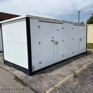 Double storage container