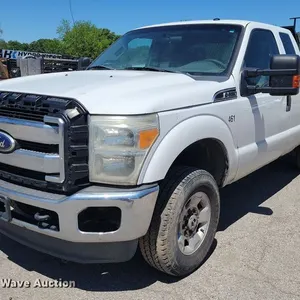 2011 Ford F250 Crew Cab pickup truck