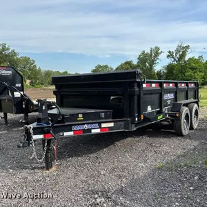 2022 Load trail dump trailer