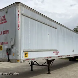 2002 Wabash National Corporation dry van trailer