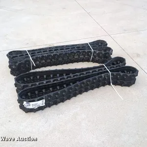 (2) sets of compact utility loader tracks