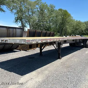 1999 Benson AF489650 flatbed trailer