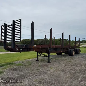 2007 Pitts LT42-L log trailer