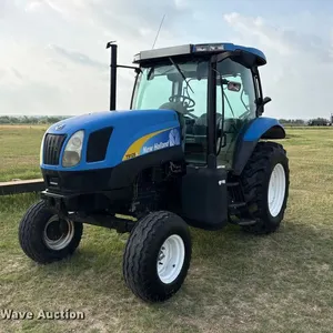 2004 New Holland TS125A tractor