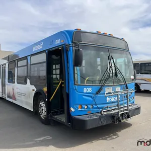 2008 New Flyer D40LFR Transit Bus
 UNRESERVED
