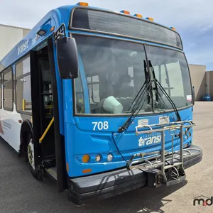 2006 New Flyer D40LFR Transit Bus
 UNRESERVED
