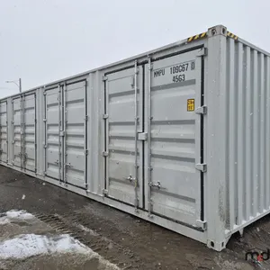 2025 40' High Cube Multi-Door Shipping Container
 UNRESERVED
