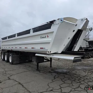 2011 Canuck 35' Tri/A End Dump Semi Trailer