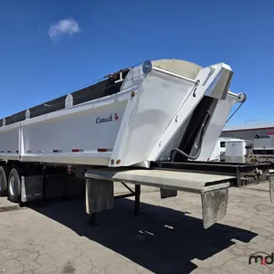 2023 Canuck 36' Tri/A End Dump Semi Trailer