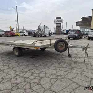 2010 Triton S/A Utility Trailer
 UNRESERVED