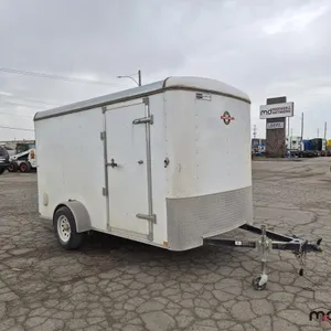 2021 Car Tow Dolly Enclosed Trailer
 UNRESERVED