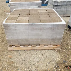 Bundle of Approx. 8" x 6" x 2 1/2" Patio Stones 
 UNRESERVED
