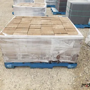 Bundle of Approx. 8" x 4" x 2 1/2" Patio Stones 
 UNRESERVED