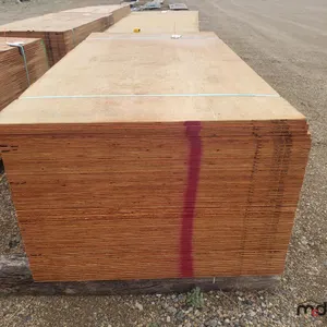 Bundle of (40) 3/4" 4x8 Good 1 Side Sanded 7-PLY Douglas Fir No Stamp Plywood 
 UNRESERVED