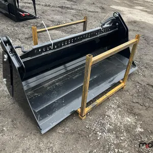 2025 Giyi GY-KH72F 72'' Skid Steer Bucket Attachment
 UNRESERVED