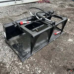 2025 Giyi GY-X PG44C Skid Steer Plate Grabber Attachment
 UNRESERVED