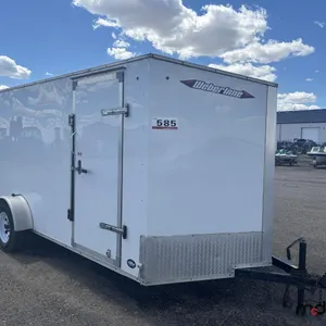 2020 Weberlane S/A Enclosed Trailer