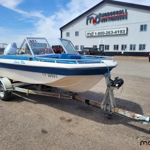 1979 Glascon 152 Boat & 2018 Tohatsu MFS50A Outboard w/ 1979 EZ Loader S/A Boat Trailer