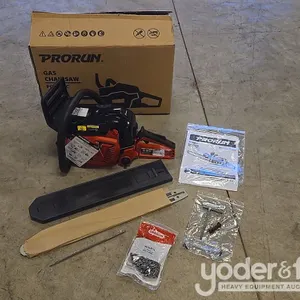 Unused PRORUN 20" Chainsaw 