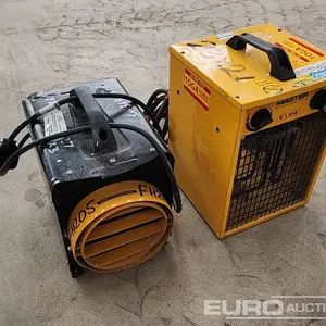 240 Volt Fan Heaters (2 of) 