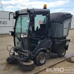 2015 Karcher Diesel Sweeper 