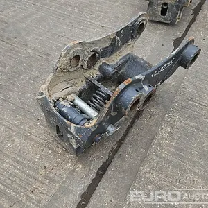 2023 Miller Manual QH 45mm Pin to suit 4-6 Ton Excavator 