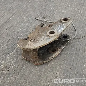 Double Lock QH 45mm Pin to suit 4-6 Ton Excavator 