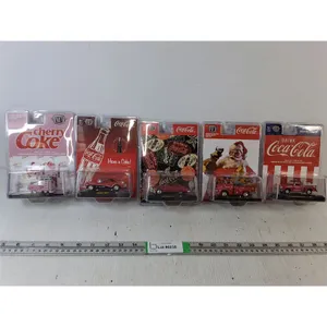 (5) M2 Coca-Cola Vehicles- NIB