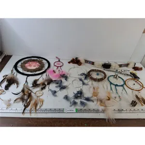 Assorted Dream Catchers, Toy Bow & Gun