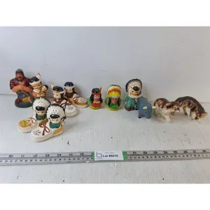 Assorted Indigenous Salt & Pepper Shakers