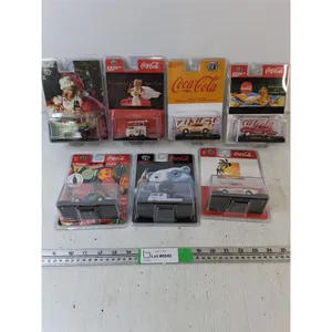 (7) M2 Coca-Cola Collectible Vehicles- NIB