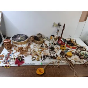 Many Dreamcatchers w/ Assorted Sizes, Various Keychains, Decorative Weapons